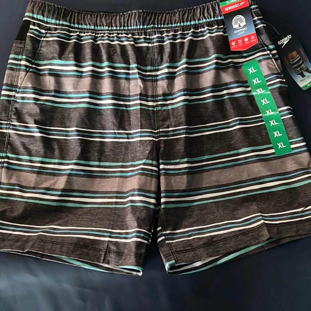 New Speedo swim trunks